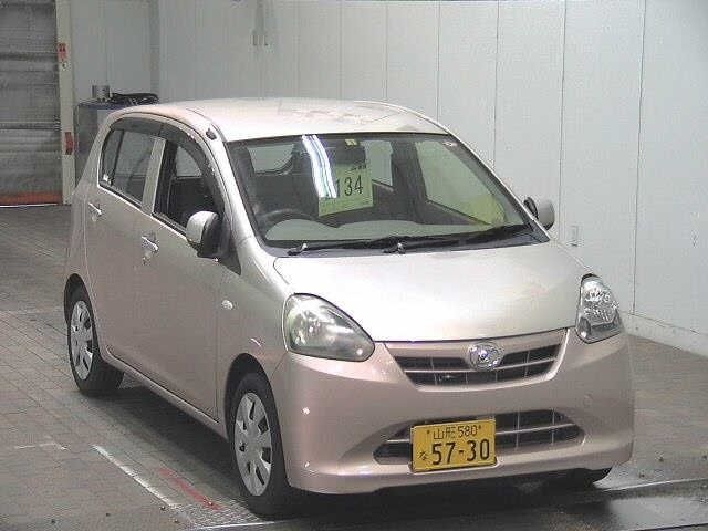 2134 Daihatsu Mira e s LA300S 2013 г. (JU Fukushima)